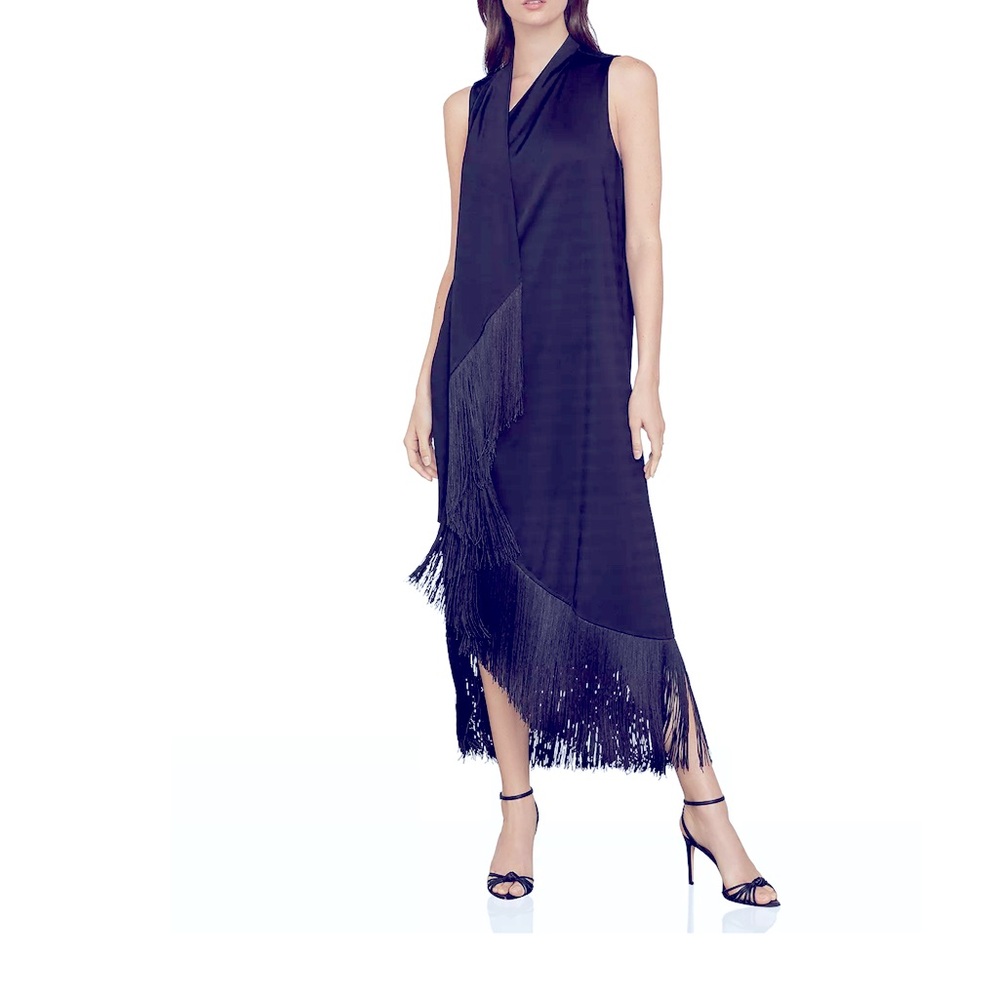 BCBG Fringe Maxi Dress